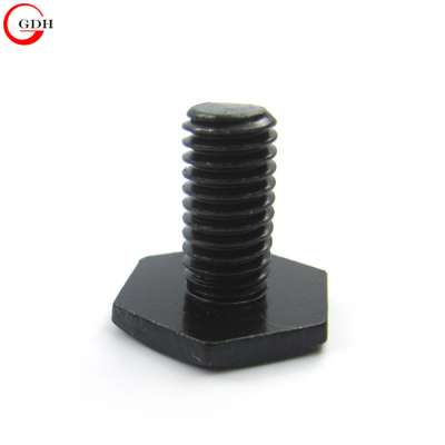 Steel hexagon adjustable screw feet for furniture sofa