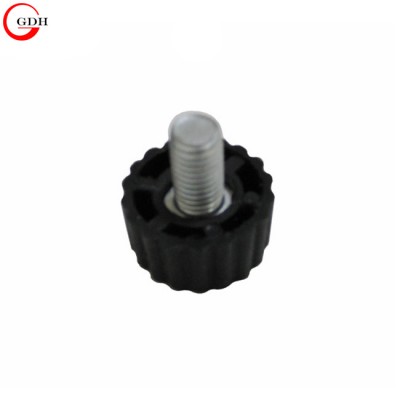 Plastic adjustable chair table screw feet